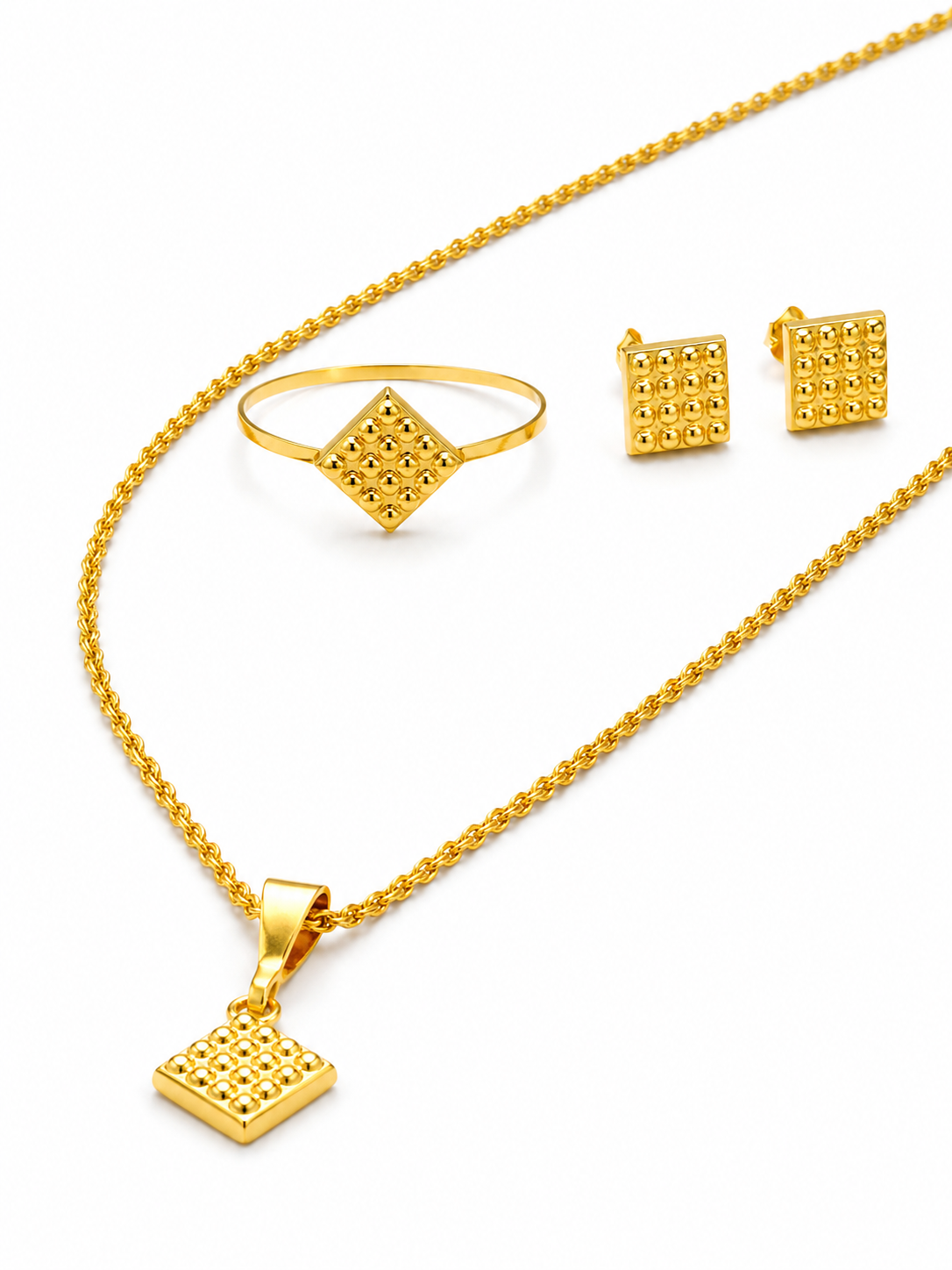 18K Gold